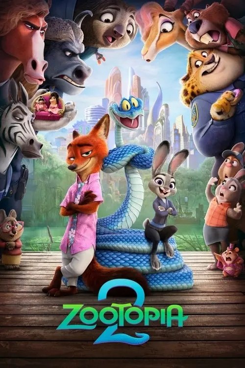 【原盘】疯狂动物城2 (2025) 4K REMUX HDR 杜比视界 国粤英多音轨 内封简繁特效字幕