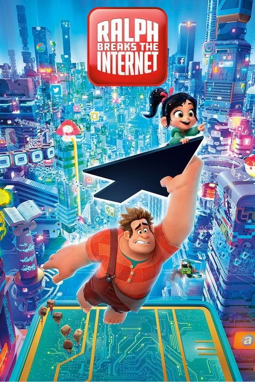 【原盘】无敌破坏王2：大闹互联网 (2018) 4K REMUX HDR 国粤英多音轨 外挂简英双语字幕