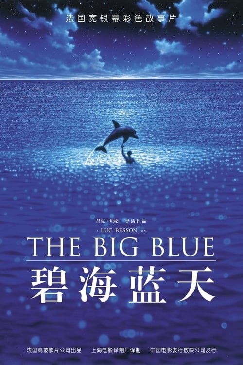 【原盘】碧海蓝天 导演剪辑版 (1988) 4K REMUX HDR 杜比视界 外挂简中字幕
