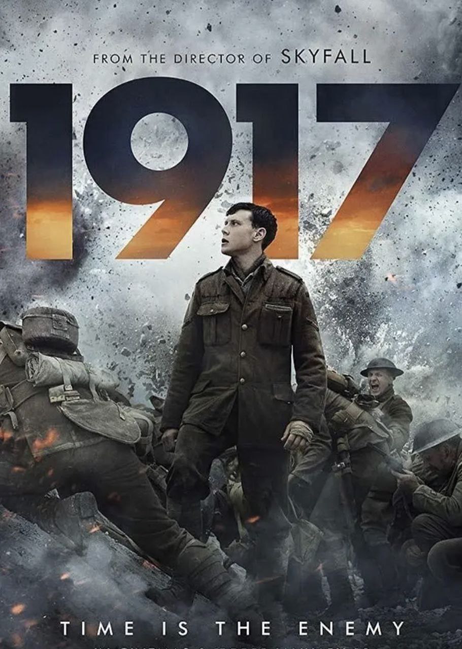 【原盘】1917：逆战救兵 (2019) 4K REMUX 杜比视界 内封/外挂简英双语字幕